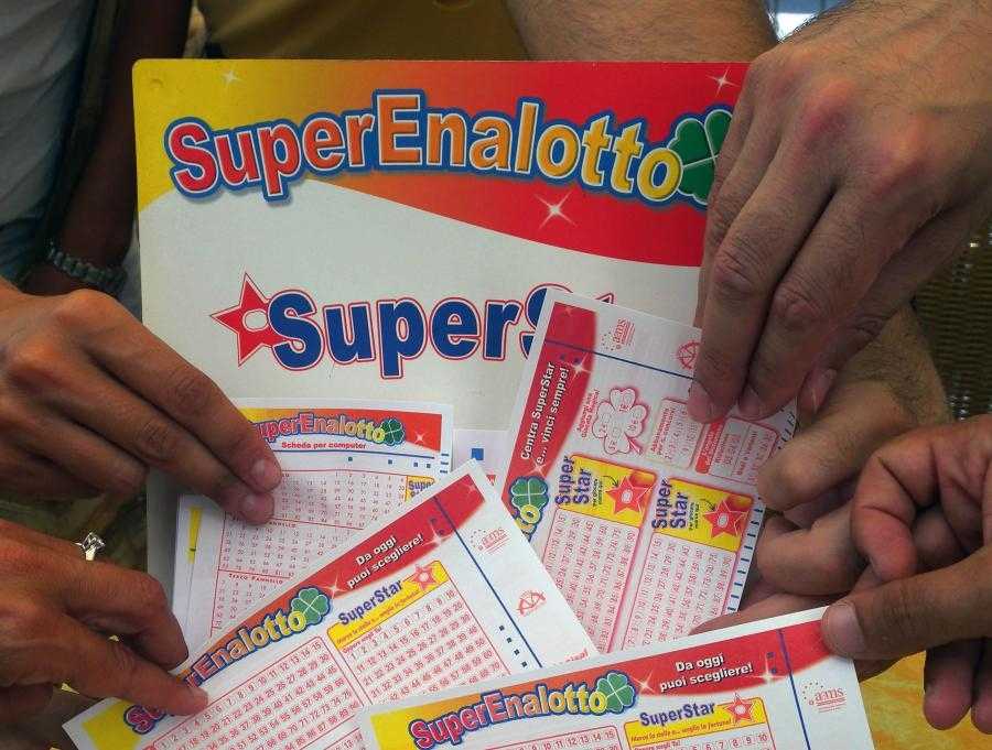 意大利超级彩票 Superenalotto. 如何玩和参与 SuperEnalotto? | 彩票强力球